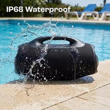 JBL Boombox 4 Portable Wireless Bluetooth Speaker, IP68 Waterproof, Black picture