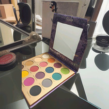RUDE The Unruly Collection Wild Nights 16-Color Palette Matte 0.53oz MPN 87906 picture