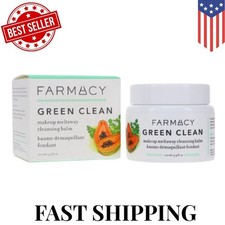 Farmacy Green Clean Makeup Meltaway Cleansing Balm- 3.4 Fl Oz 100 mL pi picture