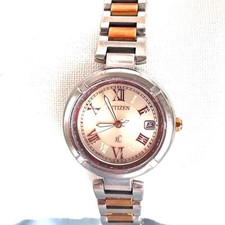 Citizen xC H240-T021662 Titania Radio Solar Date Watch 18.5cm picture