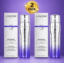 Pack Of 2 Lancome Renergie H.C.F Triple Serum ANTI-AGING 1.7oz /50mL FULL SZ picture