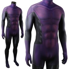 Beastboy Teen Titans Cos Jumpsuit Superhero Cosplay Costume Adult Kids Halloween picture