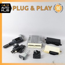 96-97 Mercedes R129 SL500 Steering Ignition Switch Door Lock Key Set OEM picture