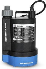 Submersible Sump Pump 1/3HP 2450 GPH Water Removal for Pool Pond Basement picture