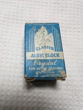 Glacier Alum Block Vintage With Contents picture