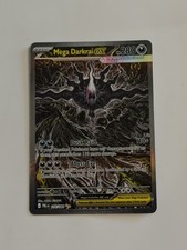 Mega Darkrai ex - 116/084 Pitch Black Holo Special Illustration Pokemon - MINT  picture