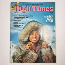 High Times Magazine 1975 First Anniversary Issue #5 Aug/Sept Vintage Magazine picture