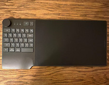 Huion Inspiroy Keydial KD200 Drawing Tablet, includes Stylus and Case/Sleeve picture