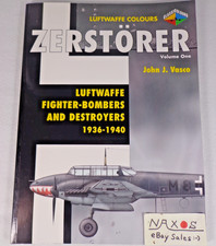 ZERSTÖRER Vol.1 Luftwaffe Fighter-Bombers and Destroyers 1936-1940 Ian Allan OOP picture