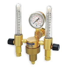 HARRIS 356-Ar/He-580 HARRIS 1 Stage Dual Flowmeter Regulator 5KZ68 picture
