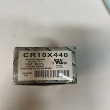 CR10X440   Run Capacitor Oval 10 Mfd. 440 Volt picture