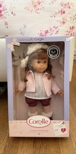 Corolle Mademoiselle Coquette Rousse 14” Doll Red Hair Vanilla Scent New In Box picture