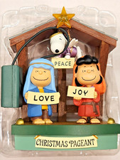 Hallmark Keepsake 2012 Christmas Ornament Peanuts Gang Pageant - NEW IN BOX picture