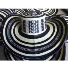 Colombian Hat Fino Sombrero Vueltiao 21 Vueltas Handmade 100% Caña All Sizes picture