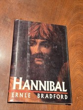 Hannibal by Ernle Bradford - VTG B&N HCDJ 1981 picture