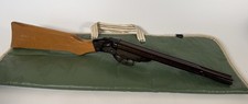 Rare Vintage 1930s Daisy Model 23 Toy Double Barrel Cork Pop Gun Pac-A-Long picture