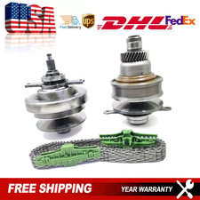 TR690 For SUBARU Forester Outback CVT Transmission Pulley Sets W/ Belt/ Chain picture