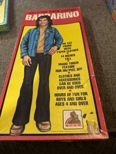Vintage 1976 Welcome Back Kotter Barbarino John Travolta Paper Doll Toy Factory picture