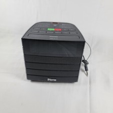 Used iHome model HBN21 Bluetooth Alarm Clock picture