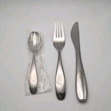 Oneida Stafford Glossy Dinner Fork & Knife, Teaspoon Stainless Flatware Vietnam picture