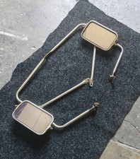 1967-1979 Ford Truck West Coast Stainless Mirrors JR F100 F250 F350 OEM picture