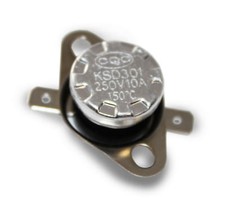 2Pcs KSD301 N.C 150°C Thermostat Temperature Thermal Control Switch 10A 250V picture