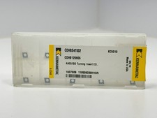 Kennametal CDHB120605 CDHBS4T002 New Carbide Inserts 1937509 Grade KC5010 10pcs picture