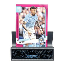 2026-27 Topps Premier League Savinho Pink Parallel /399 Man City #14 Tin picture