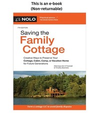 Ann O'Connell Attorney Saving the Family Cottage: Creative Ways to picture