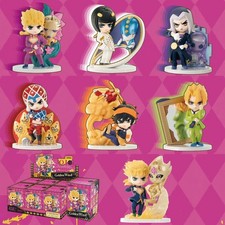 POP MART JoJo's Bizarre Adventure Golden Wind Series Figure Sealed Bag Open Box picture