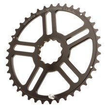 White Industries VBC V1 Outer Chainring MR30 9-11s Black NEW picture
