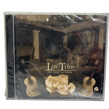 LOS TRIOS DEL AMOR LO MEJOR 2CD. picture