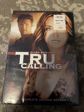 Tru Calling - Season 2 (DVD, 2005, 2-Disc Set) New Sealed Eliza Dushku picture