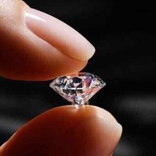 3 Ct Certified D Grade VVS1 Round Brilliant Cut Loose Natural White Diamond picture