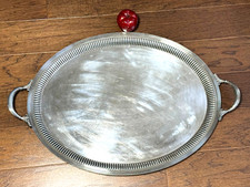 RARE Antique Mappin & Webb's Princes Plate Silver 29