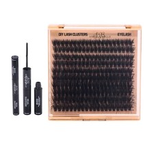 DIY Lash Clusters, Professional Eyelash 1 Count (Pack of 1), Black picture