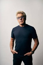 Singer founder of rock band the Who Roger Daltrey for the Sunday T- Old Photo 3 picture