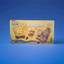 AREA-X Good Friends SpongeBob SquarePants House Building Blocks - Ships From USA picture