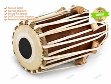 Indian Professional Classical traditional barrel-shaped Pakhawaj With Bag picture