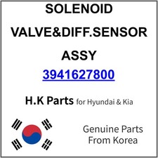 3941627800 Hyundai SOLENOID VALVE&DIFF.SENSOR ASSY New Genuine OEM Part picture