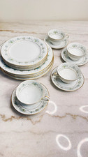 16 piece Noritake Allston 6304 China - Plate Cup Saucer picture