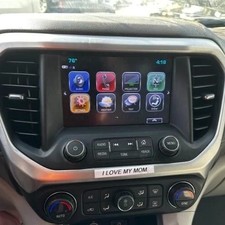 2017-2019 GMC ACADIA Radio Display Screen Control Panel WITH Vents GENUINE OEM picture
