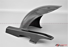 2000-2006 Kawasaki ZX-12R Rear Hugger - 100% Carbon Fiber picture