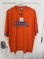 Opening Ceremony T-Shirt  Color Orange Size XL picture