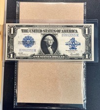 Fr. 238 1923 $1 Silver Certificate 