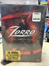 *RARE* Zorro: the Complete Series (DVD) *SEALED* picture