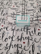 24-Pack Bundle David Textile Faith Hope Love Fat Quarter 100% Cotton Lot picture