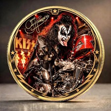 KISS x Gene Simmons Commemorative Coin picture