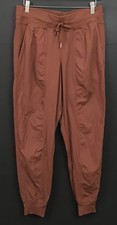 Lululemon Dance Studio Jogger Pants Dark Terracotta Brown W5BPJS Size 8 picture