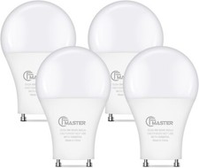 GU24 LED Light Bulb 3000K Warm White 9W(100W Equivalent)800 Lumens 120V CFMaster picture